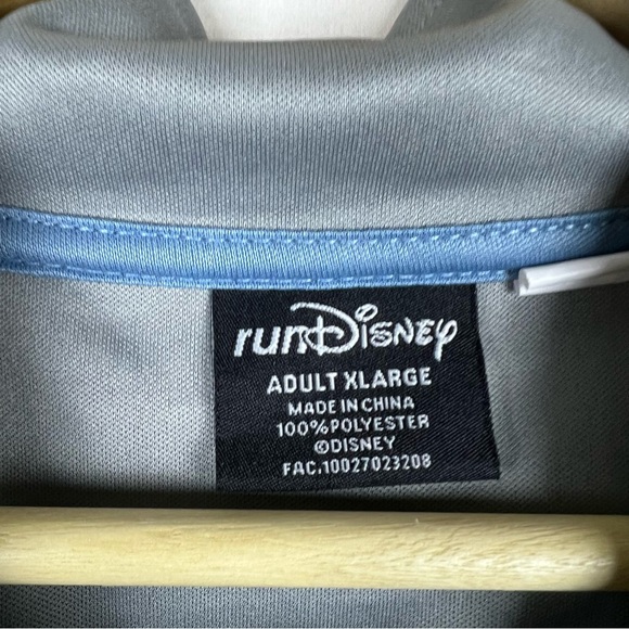 Run Disney 2023 Zip Up Jacket XL - Picture 6 of 7